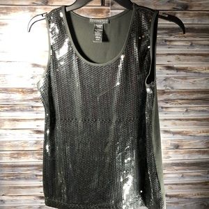 Covington Ladies sequin tank